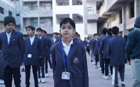 What Makes RSV Hr. Sec. School One of the Best Private High Schools in Bikaner