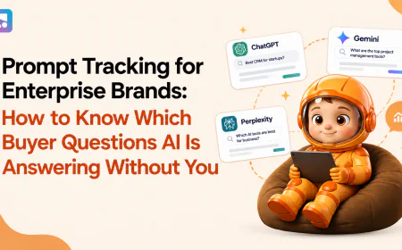 Prompt Tracking for Enterprise Brands: How to Know Which Buyer Questions AI Is Answering Without You