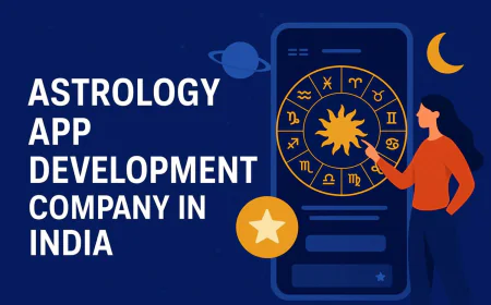 Top Features to Look for in a Leading Astrology App Development Company in India