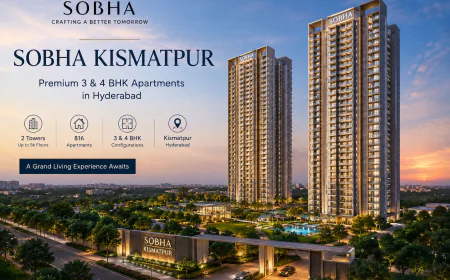 Sobha Kismatpur Hyderabad | 3 & 4 BHK Flats for Sale