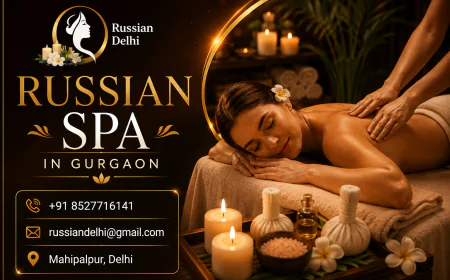 Best Russian Spa in Gurgaon for a Refreshing Wellness Experience | Russian Delhi