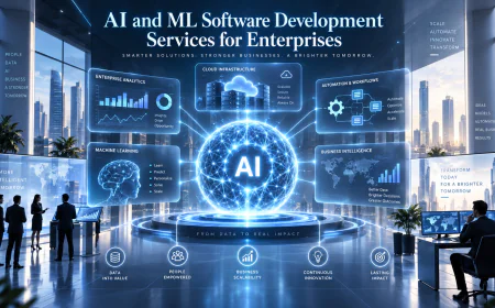 AI and ML Software Development Services for Enterprises