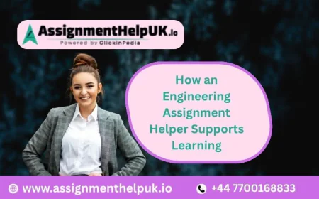 How an Engineering Assignment Helper Supports Learning