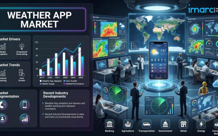Weather App Market Size, Share, Growth Trends & Forecast 2026-2034