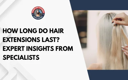 How Long Do Hair Extensions Last? Expert Insights from Specialists