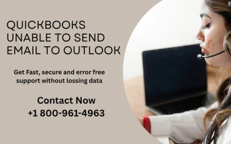 Fix QuickBooks Unable to Send Email to Outlook