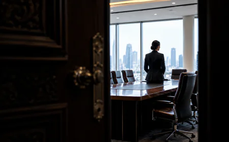 The Confidence Is There. The Access Isn't: Rethinking How Women Leaders in Dubai Get Ready for the Boardroom