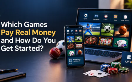 Which Games Pay Real Money and How Do You Get Started?
