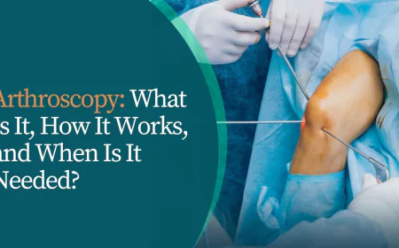Arthroscopy: What Is It, How It Works, and When Is It Needed?