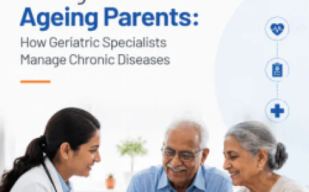 Caring for Ageing Parents: How Geriatric Specialists Manage Chronic Diseases