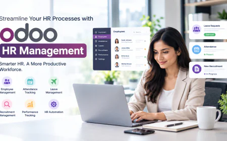 How Odoo HR Management Helps Businesses Build a More Efficient Workforce
