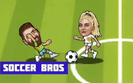 Discover New Challenges in Soccer Bros Games