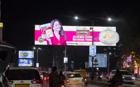 How Digital Screens for Advertising Are Transforming Outdoor Campaigns