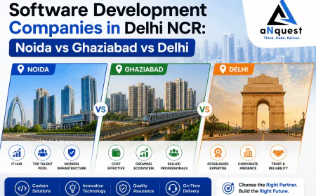 Software Development Companies in Delhi NCR: Noida vs Ghaziabad vs Delhi