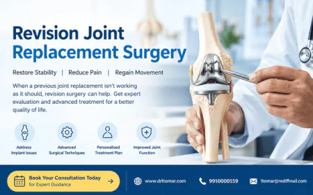 How Is Revision Joint Replacement Surgery Different From Primary Surgery?