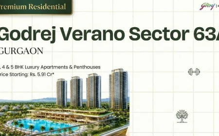 Godrej Sector 63A Gurgaon – Pent-houses Or Luxury Apartments