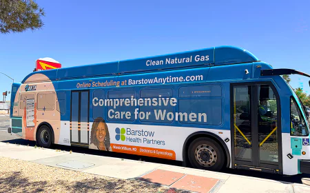 What Advertising Options Are Available on Public Transit in Covington?