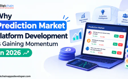 Why Prediction Market Platform Development Is Gaining Momentum in 2026