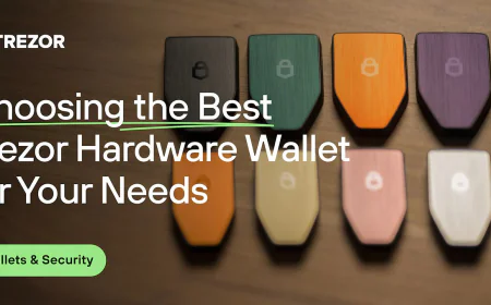 Trezor.io/Start – #1 Model T Advanced Hardware Wallet