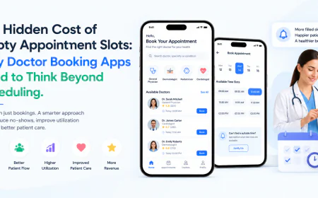 The Hidden Cost of Empty Appointment Slots: Why Doctor Booking Apps Need to Think Beyond Scheduling
