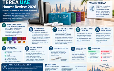 TEREA UAE Honest Review 2026: Flavors, Experience, and Value Examined