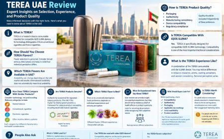 TEREA UAE Review: Expert Insights on Selection, Experience, and Product Quality