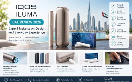 IQOS ILUMA Device UAE Review: Expert Insights on Design and Everyday Experience