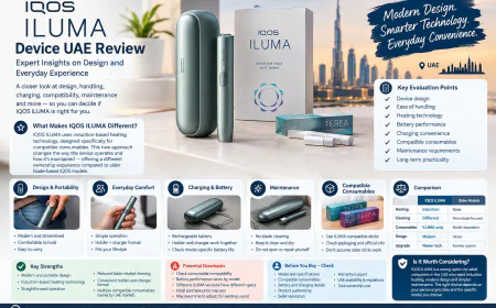 IQOS ILUMA Device UAE Review: Expert Insights on Design and Everyday Experience