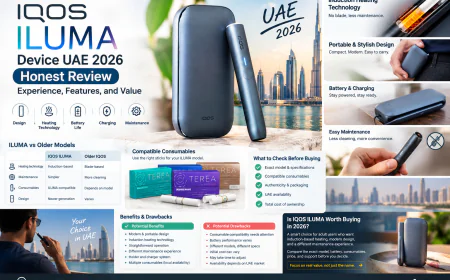 IQOS ILUMA Device UAE 2026 Honest Review: Experience, Features, and Value