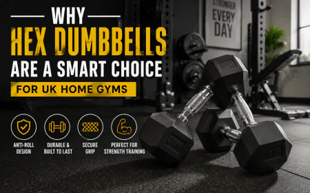 Why Hex Dumbbells Are a Smart Choice for Home and Commercial Gyms