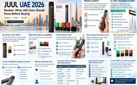 JUUL UAE 2026 Review: What UAE Users Should Know Before Buying