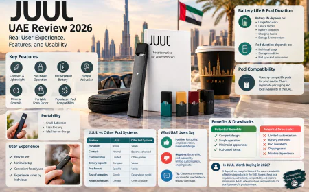 JUUL UAE Tested & Reviewed: An Honest Look at Performance and Value