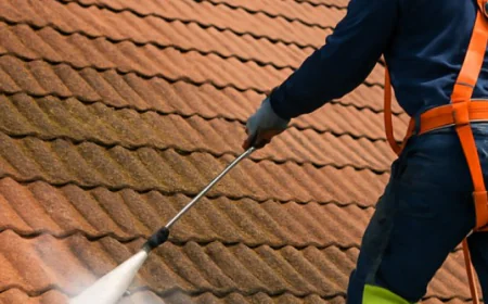 Total Wash and Stripe: How Commercial Pressure Washing Dallas Fort Worth Supports Businesses?