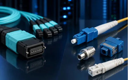 FSG Network: MPO Adapter Solutions for Organized Multi-Fiber Connectivity