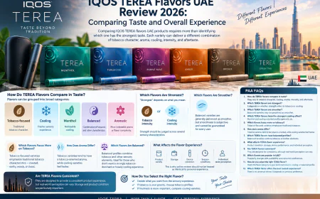 IQOS TEREA Flavors UAE Tested & Reviewed: Real User Taste Experience