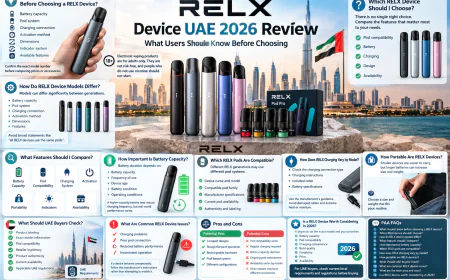 RELX Device UAE 2026 Review: What Users Should Know Before Choosing