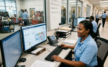 Why Healthcare Facilities Benefit From Planned Maintenance