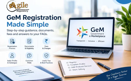 GeM Portal Registration: Complete Guide to Online Seller Registration
