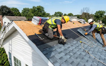 Massachusetts Asphalt Roofing Installation Steps
