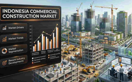 Indonesia Commercial Construction Market Trends, Growth, and Forecast 2026-2034