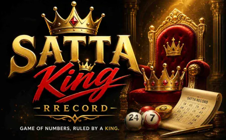 Satta King Record: The Value of Keeping Past Records in One Place
