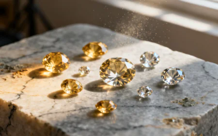 Lab-Grown Loose Diamonds That Give You Complete Freedom to Create Your Perfect Ring