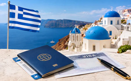 Why Greece Visa Applications from Dubai Get Denied And How to Fix It?
