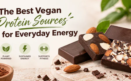The Best Vegan Protein Sources for Everyday Energy