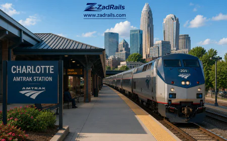 What Facilities Are Available at Charlotte Amtrak Train Station?