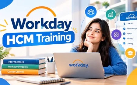 Workday HCM Training: The Complete Guide to Skills, Modules & Career Growth