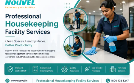 Creating Better Workplaces Through Smarter Housekeeping Solutions
