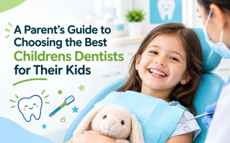 A Parent’s Guide to Choosing the Best Childrens Dentists for Their Kids