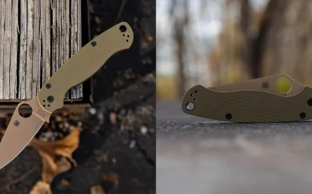 About the Spyderco Paramilitary 2’s Compression Lock