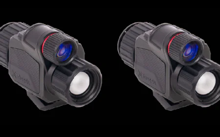The Helmet-Mounted Nocpix MINI 2 H25 Is the Thermal Monocular You Didn’t Know You Needed